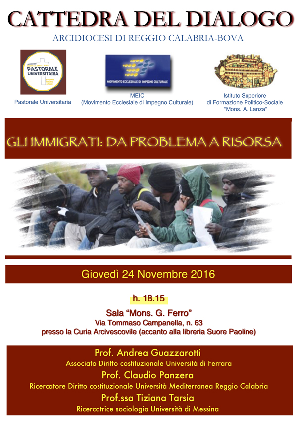 Gli Immigrati: da problema a risorsa