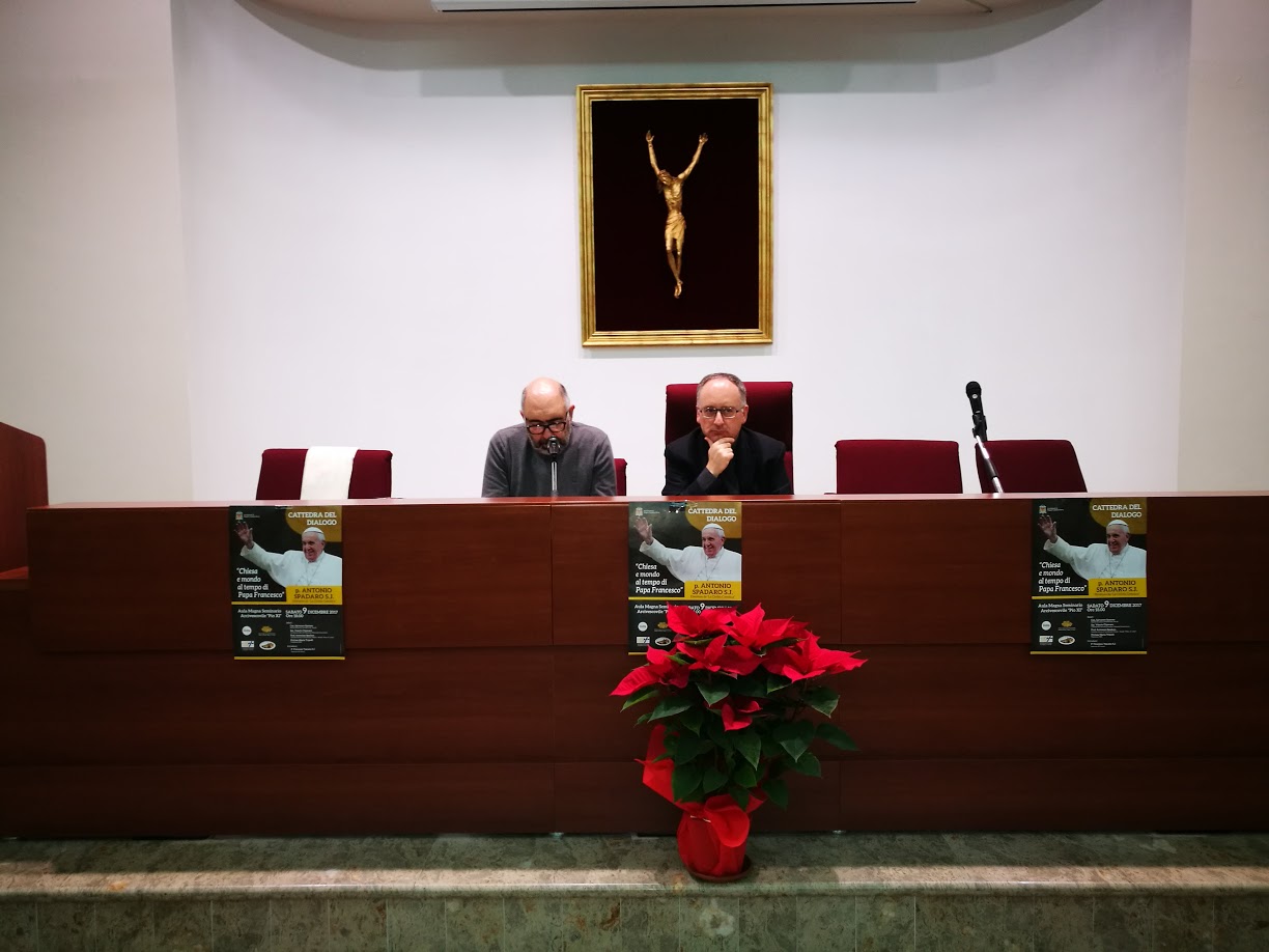 Chiesa e mondo al tempo di Papa Francesco, l’intervento di P. Antonio Spadaro S. J.