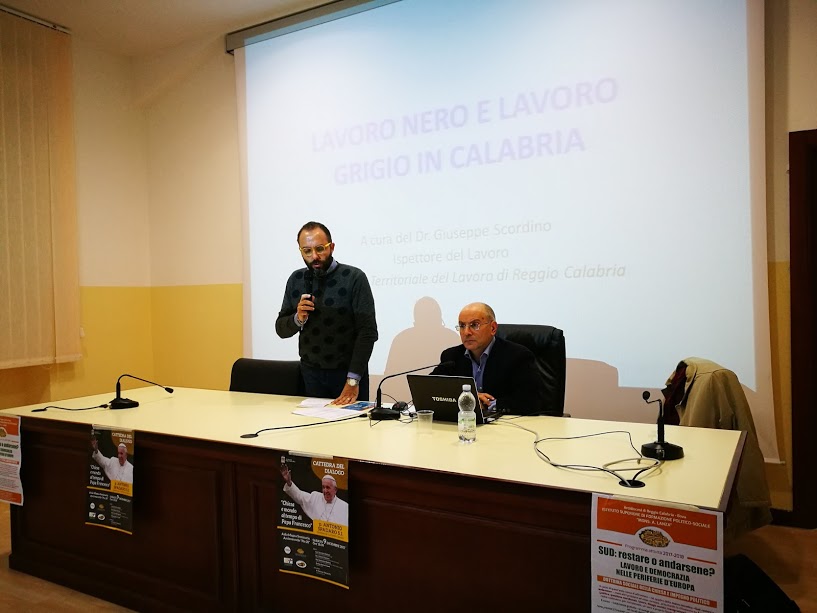 Il lavoro sommerso in Calabria