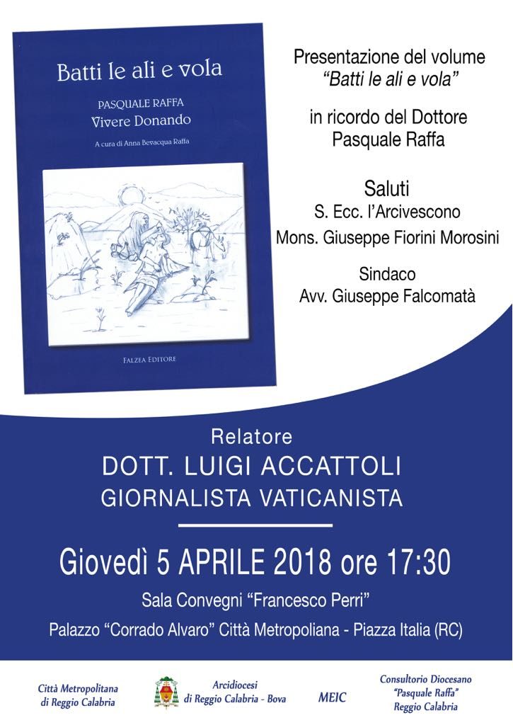 Batti le ali e vola