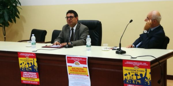 Liberal-democrazia e crisi della politica nell’età dei populismi – Inaugurato il Corso 2019-2020