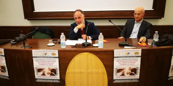 Il Dialogo tra mondo  cristiano e mondo laico