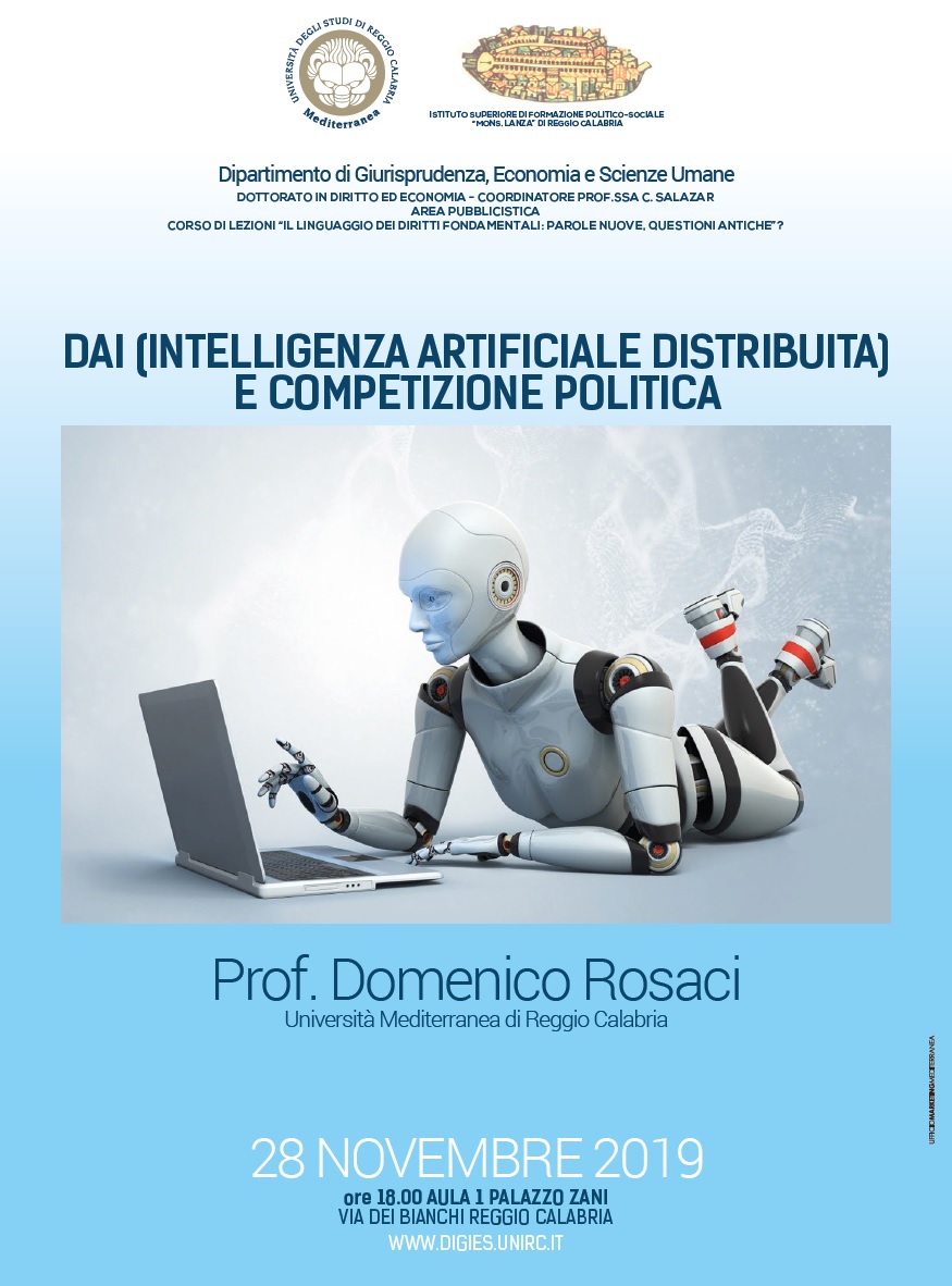 DAI (Intelligenza artificiale distribuita) e competizione Politica