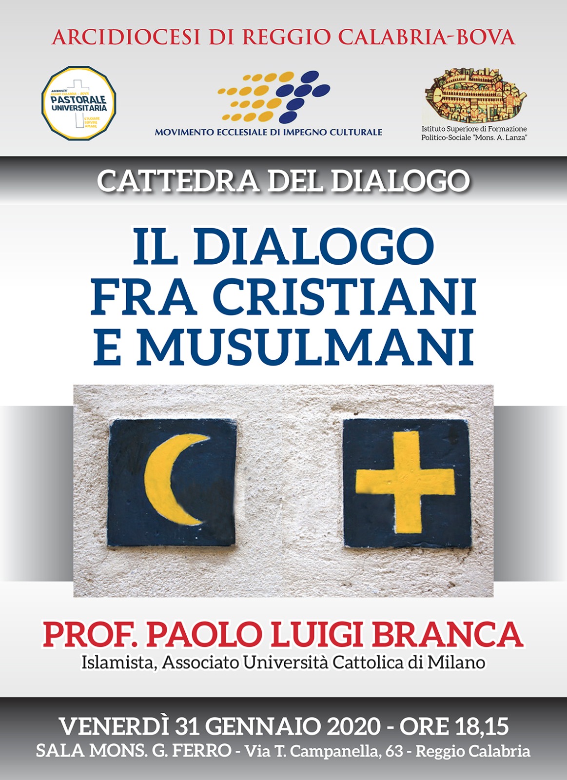 Cattedra del Dialogo “Il dialogo fra Cristiani e Musulmani”