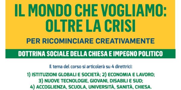 Il  Corso 2020-2021 – Le 4 Direttrici