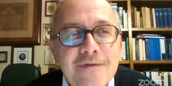 Crisi e disciplina delle opere pubbliche” – Prof. Francesco Manganaro – Il Video