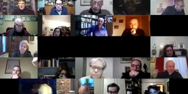 La “Fratelli Tutti” – Enciclica sulla fraternità e l’amicizia sociale – Relatori: Prof. Antonino Romeo – Dott. Vincenzo Musolino – P. Sergio Sala, sj