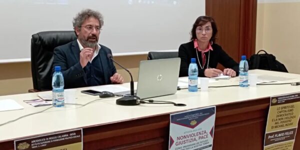 Lo spirito del capitalismo democratico e la non violenza nel pensiero di Michael Novak, Prof. Flavio FELICE