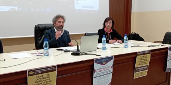 “Può esistere un capitalismo non violento?”, Prof. Flavio Felice