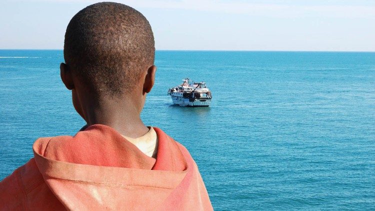 Vaticannews: Il Papa: nel Mediterraneo sciagure disumane, la morte di innocenti è un grido assordante
