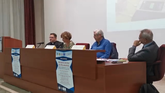 Tavola Rotonda – Educare al digitale, una sfida comunitaria