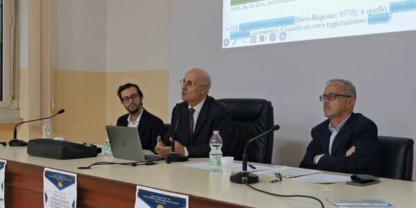 “Il Regionalismo differenziato – Elenio Bolognese – Francesco Manganaro – Antonino Spadaro”