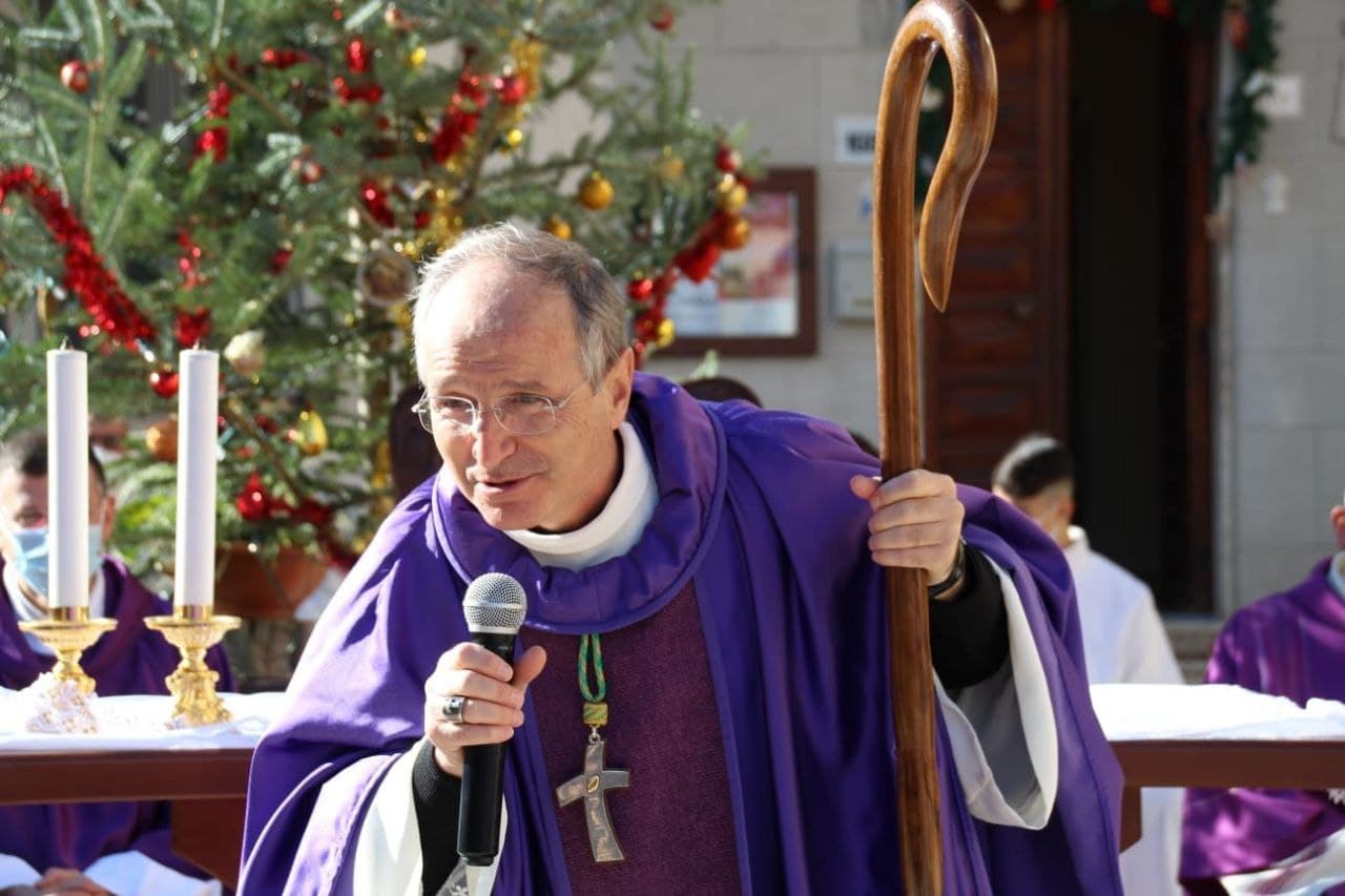 I Visita Pastorale di S.E. Mons. Fortunato Morrone – La lettera di presentazione