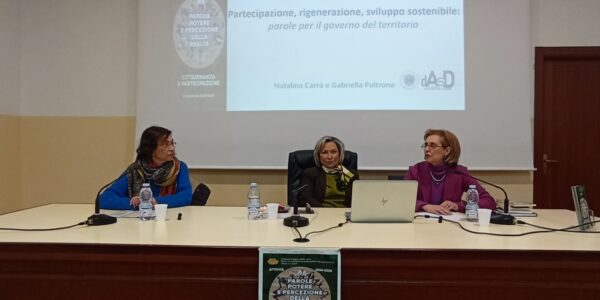 Urbanistica e rigenerazione del territorio