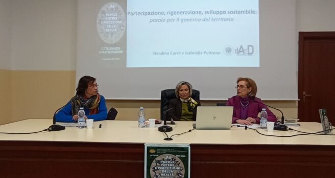 Urbanistica e rigenerazione del territorio