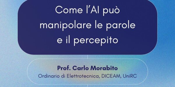 Come l’AI generativa può manipolare le parole e il percepito