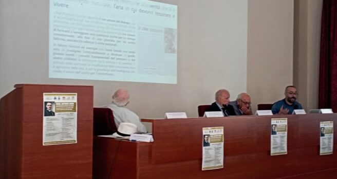 Mons. Antonio Lanza Arcivescovo di Reggio Calabria tra questione meridionale e formazione del laicato – Le Conclusioni (Il video)