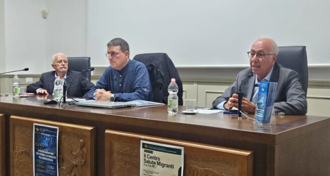 Tracce di Speranza  “Il centro salute migranti”